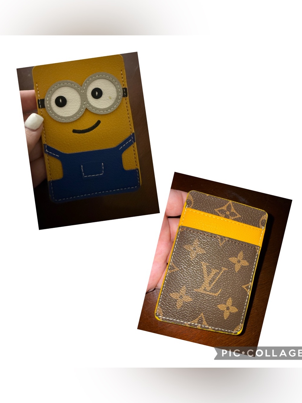 Minion card case. New, never used.
